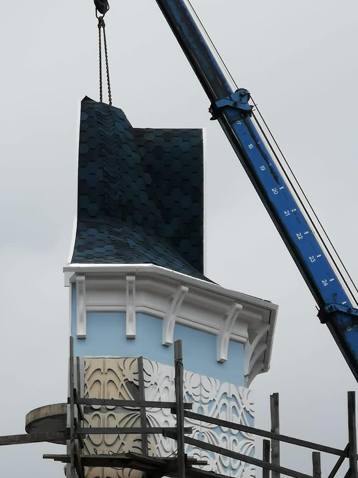 Обложка проекта: "Московский модерн в Пушкино". Частный особняк.