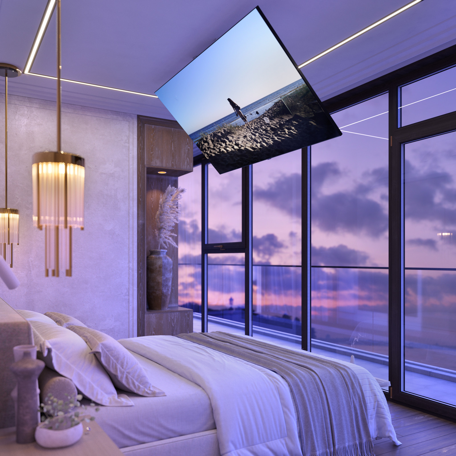 апартаменты на первой линии, с национальным характером