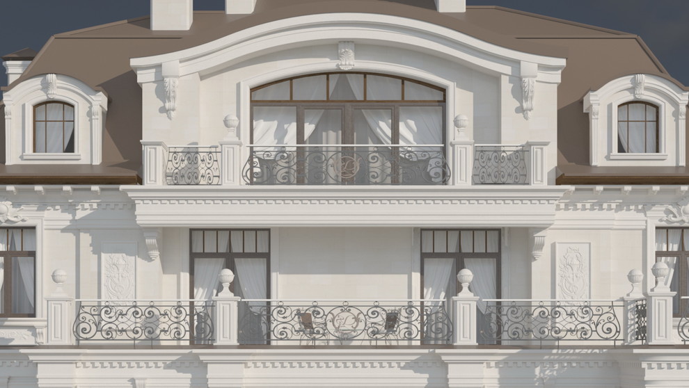 Дизайн проект загородного дома в ЖК Мэдисон-Парк