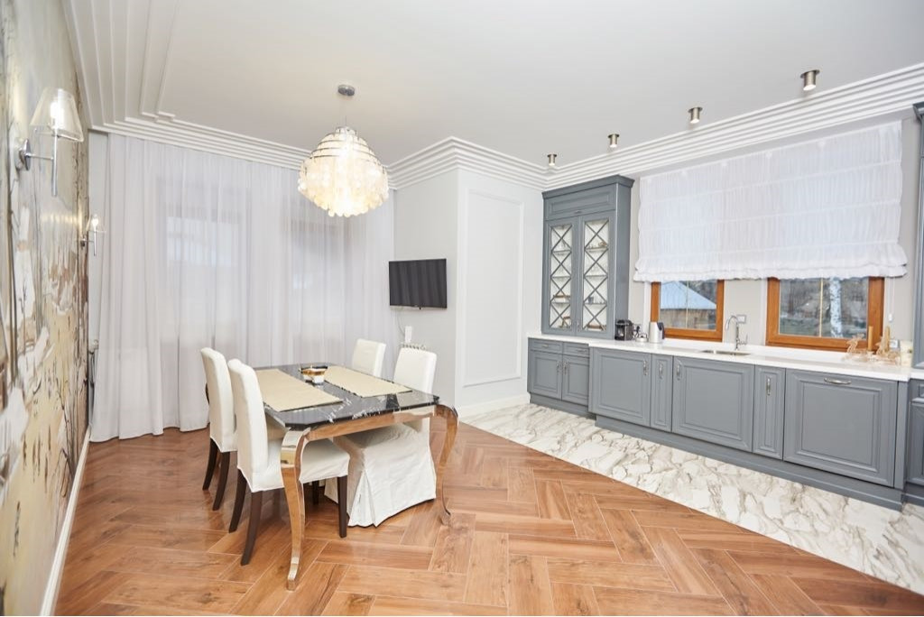 Дубрава. Коттедж. Реализованные объекты