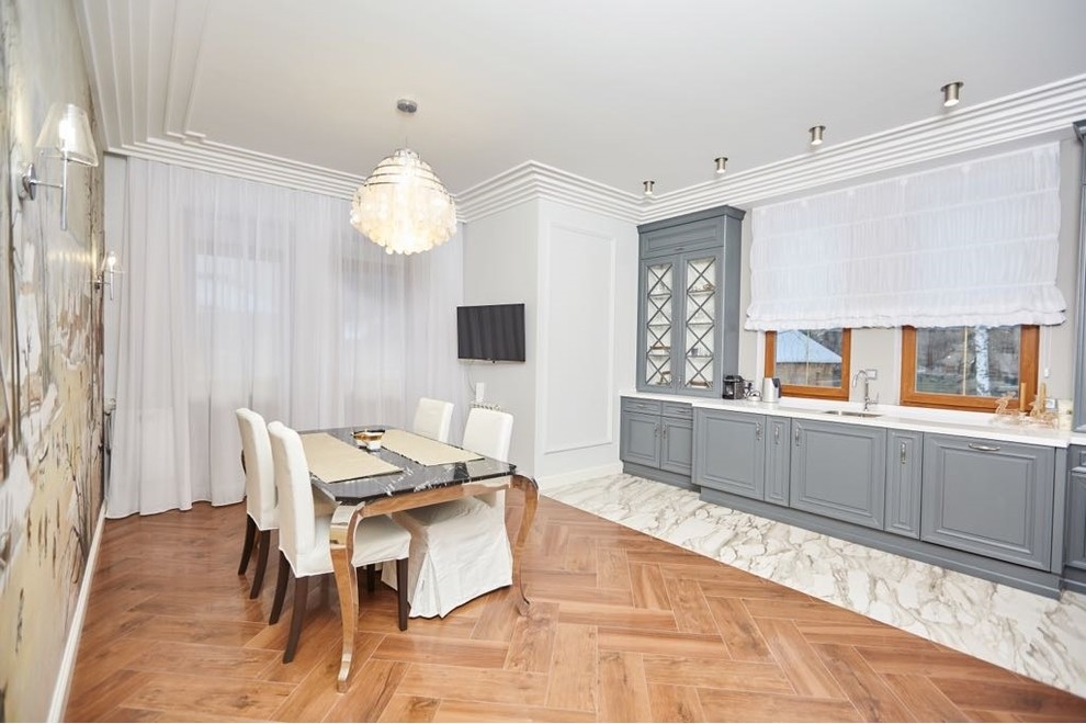 Дубрава. Коттедж. Реализованные объекты