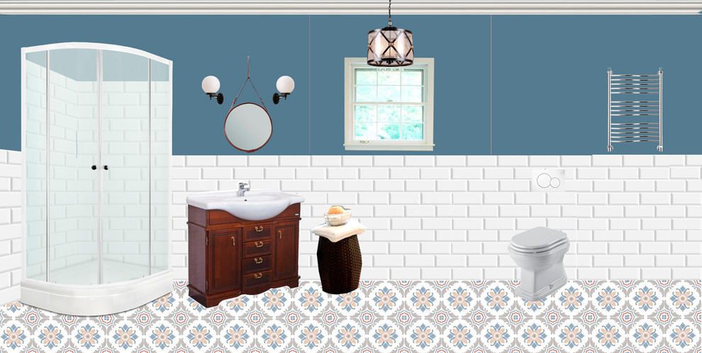 Дизайн-проект дома в Санкт-Петербурге, в классическом стиле.