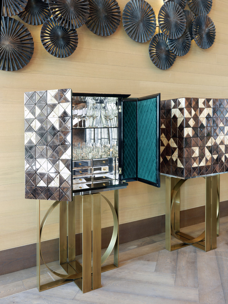 Загородный дом в стиле эклектика