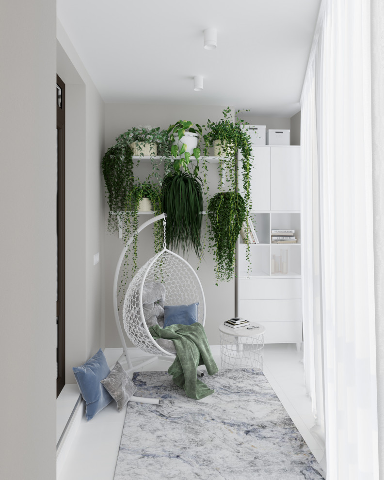 ЖК Заельцовский. Лоджия 6,2 м2