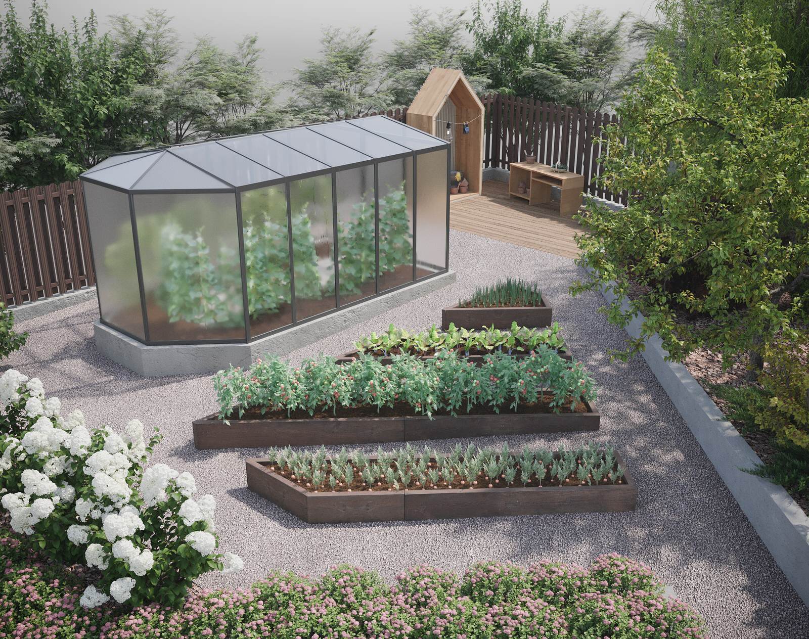 Игра с рельефом