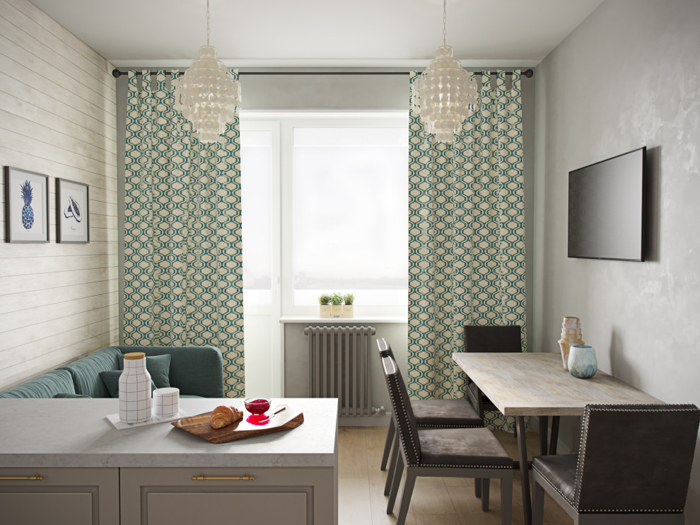 Дизайн-проект на Свердловской набережной