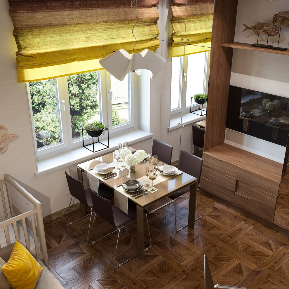 Обложка проекта: Небольшая квартира (23м2) для отдыха