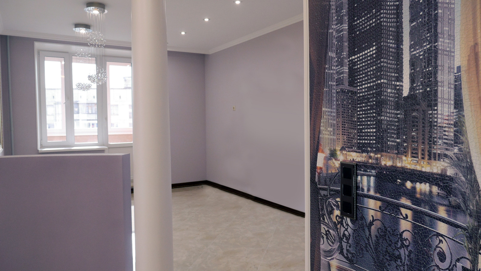 Проект квартиры в новостройке для молодого человека.  Тип дома: монолитно-кирпич