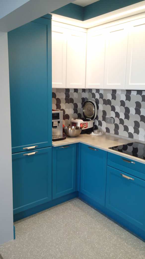 Интерьер жилого дома 120 м2