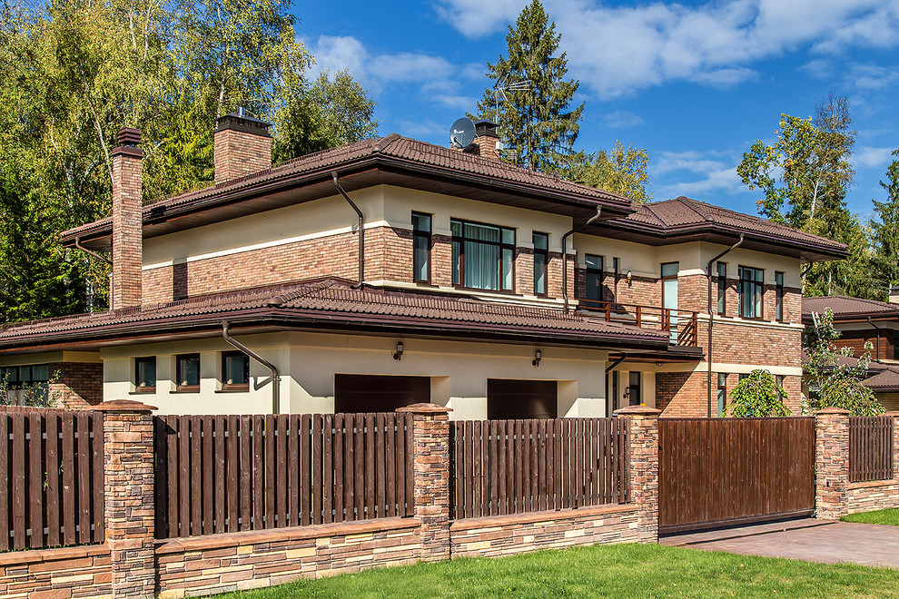 Индивидуальный жилой дом в КП "Королевский лес". Реализация