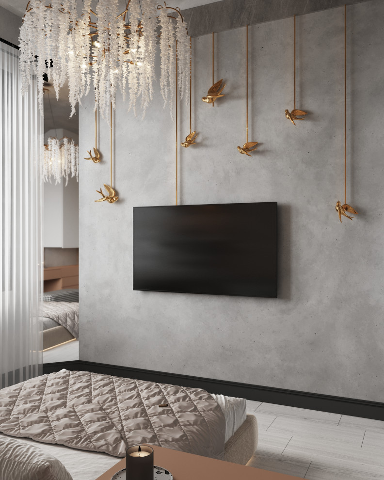 Дизайн сталинки г. Хабаровск, 55,5кв.м