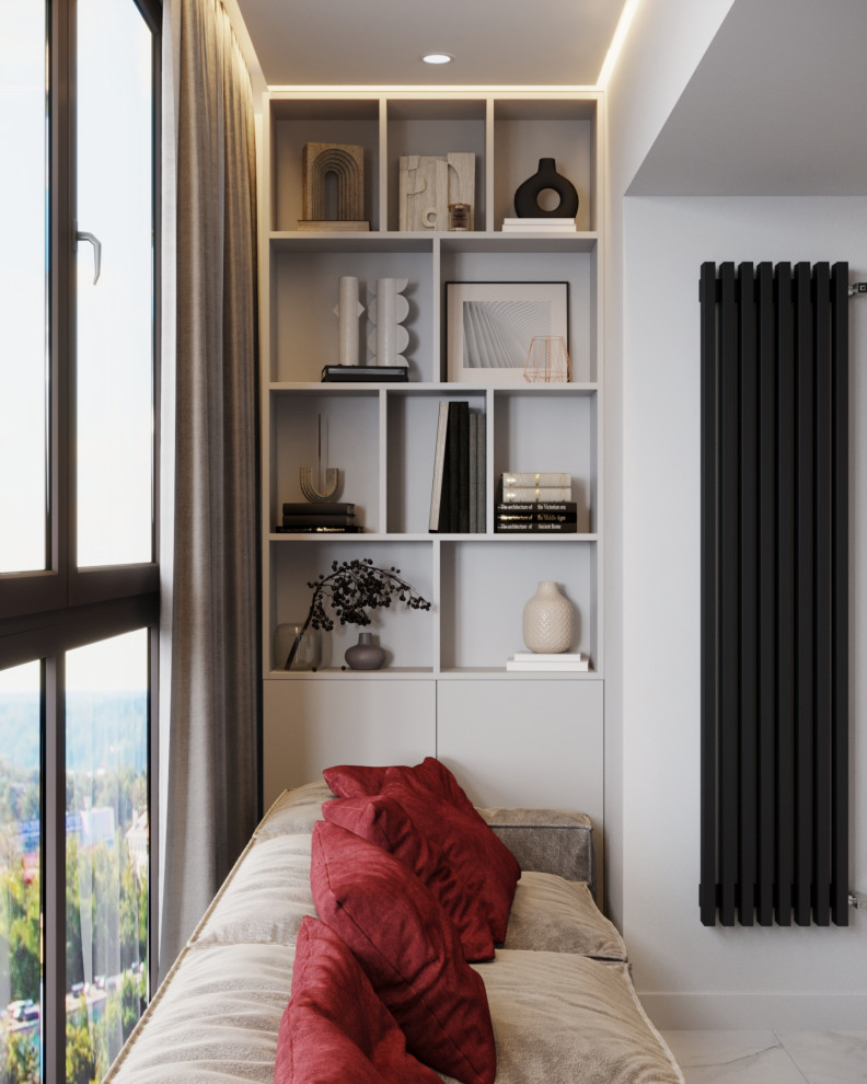 Дизайн-проект квартиры в современном стиле