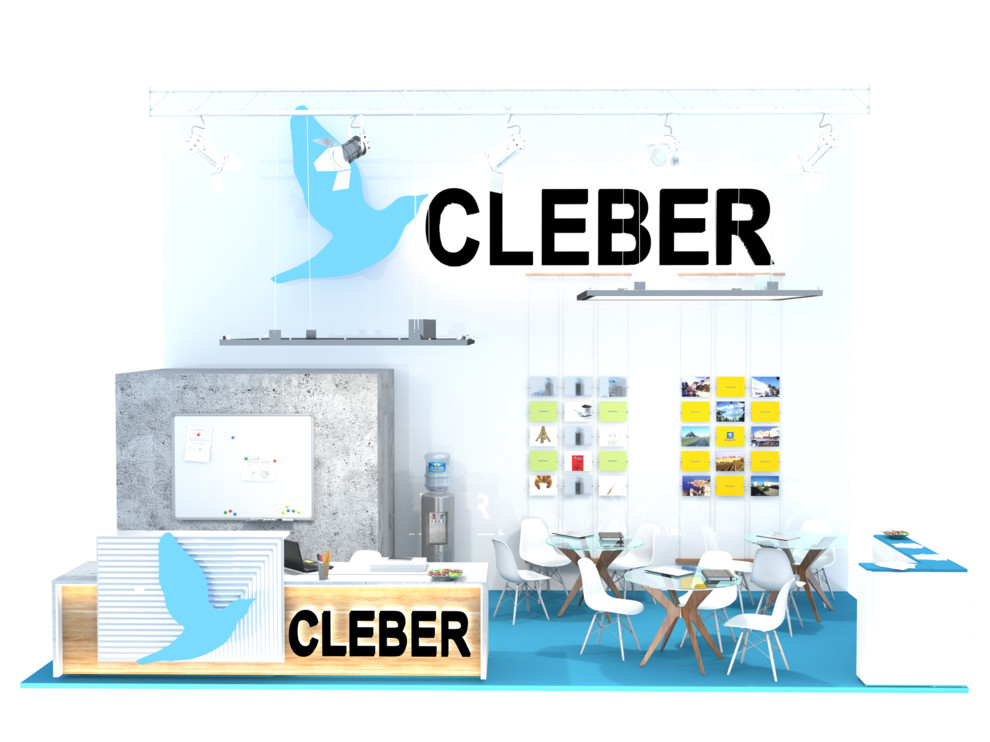 Обложка проекта: Выставочный стенд