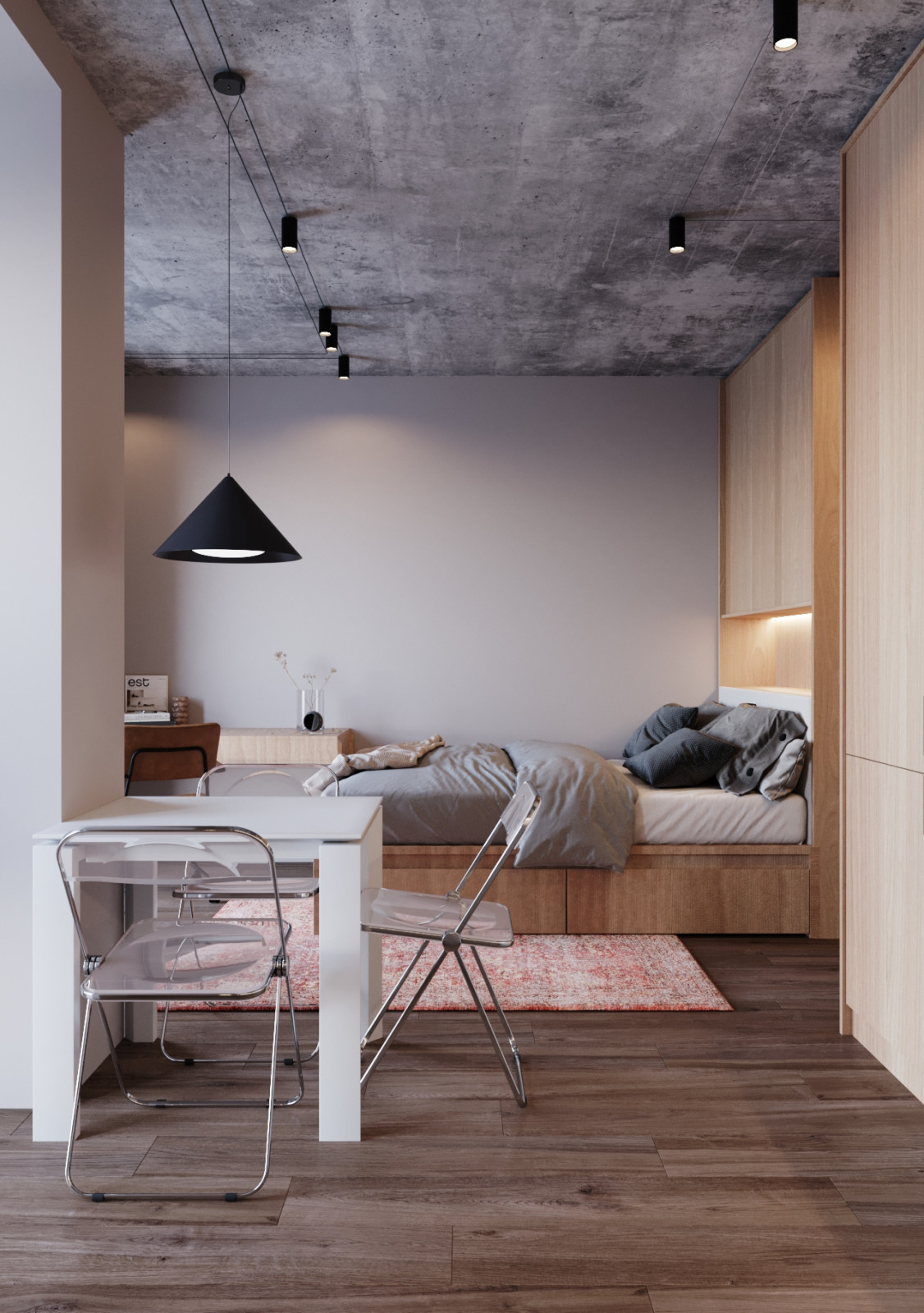 Жилой комплекс "Id Svetlanovskiy" 30кв. м. Проект 2024г.