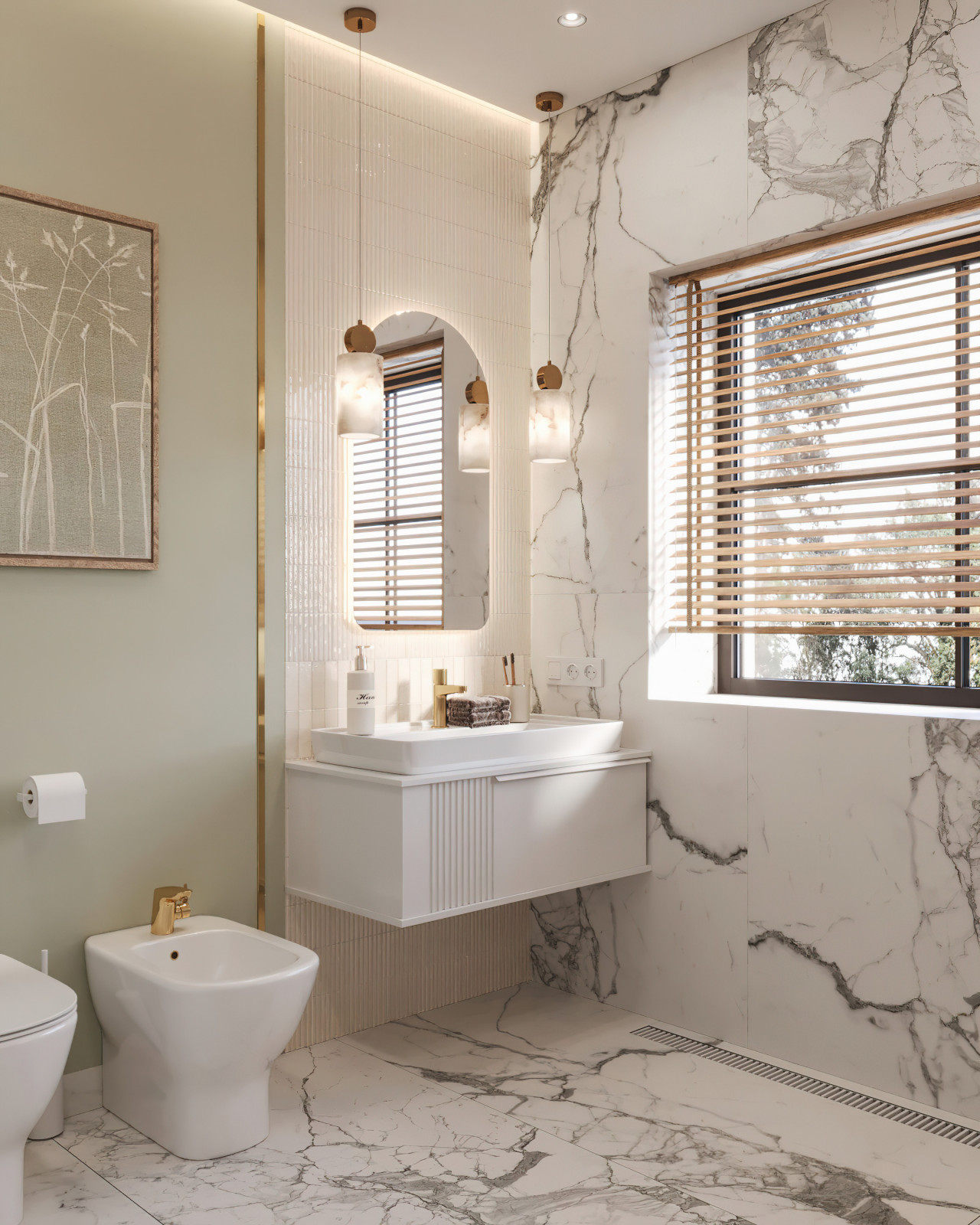 20. Mikhailovka 271м². 1 этаж