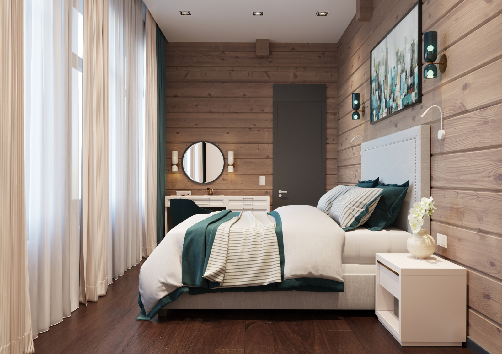 Частный дом в пос. Шепелево, 721 м²