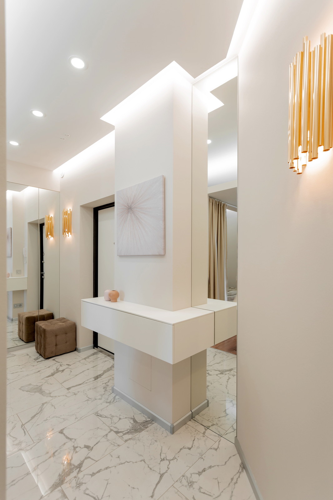 "Осеннее сияние" из серии интерьеров Состояния природы