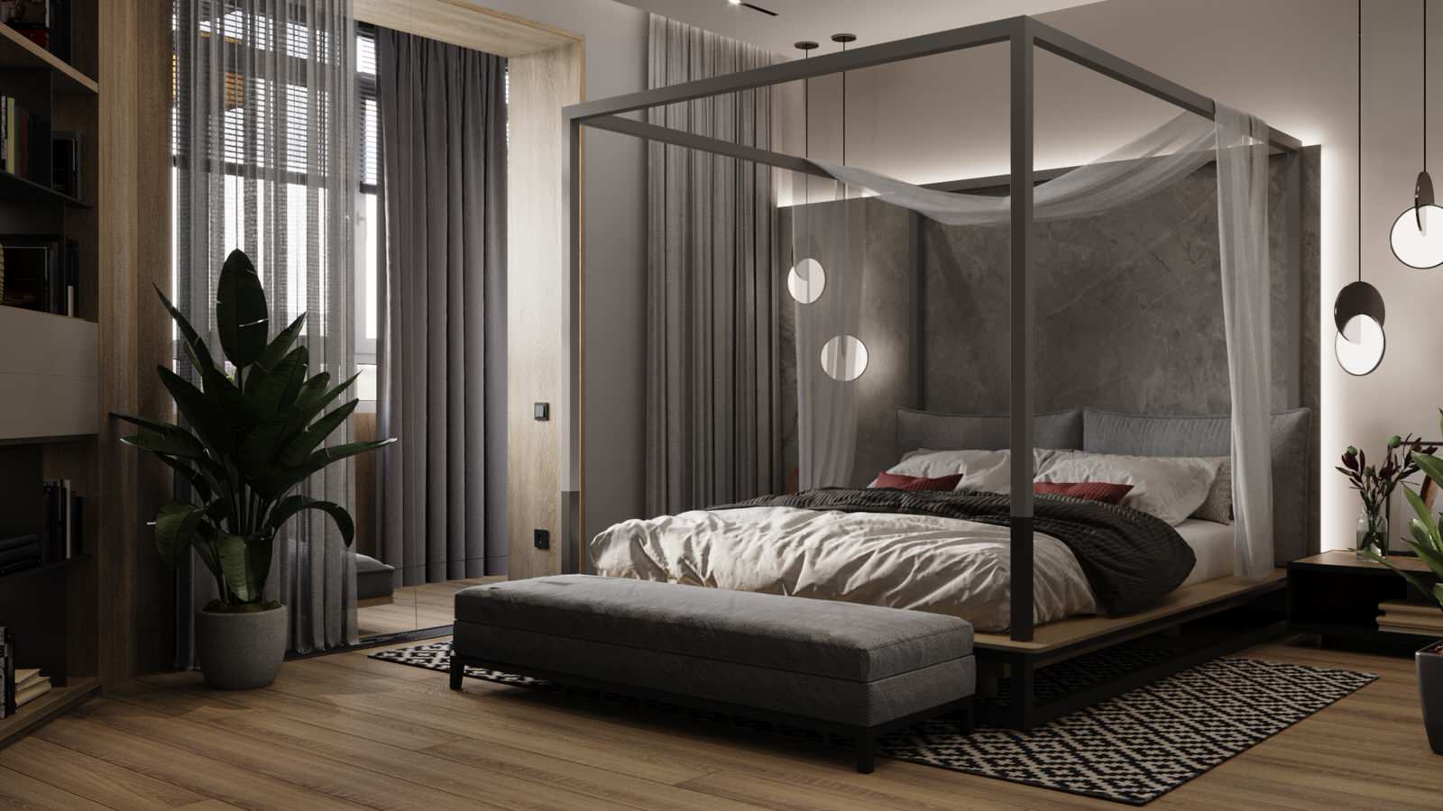 Дизайн-проект квартиры в ЖК Раменки