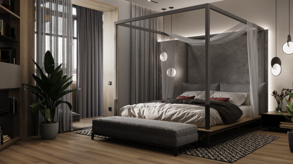 Дизайн-проект квартиры в ЖК Раменки