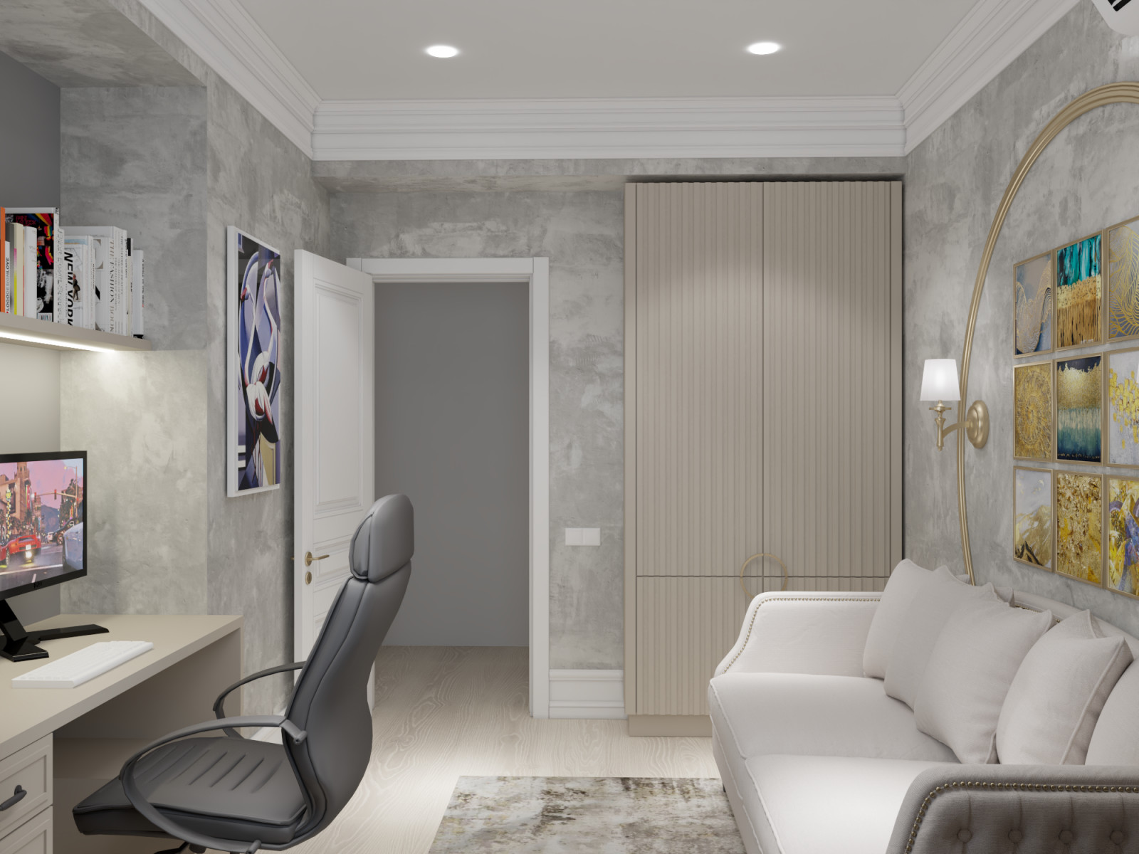 Коттедж Комарово