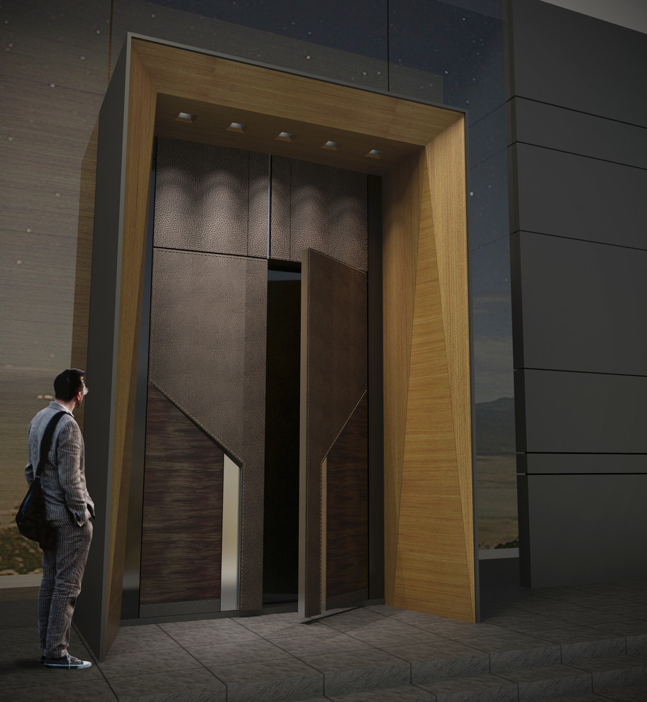 Проект загородного дома 3500м.кв. г.Красноярск