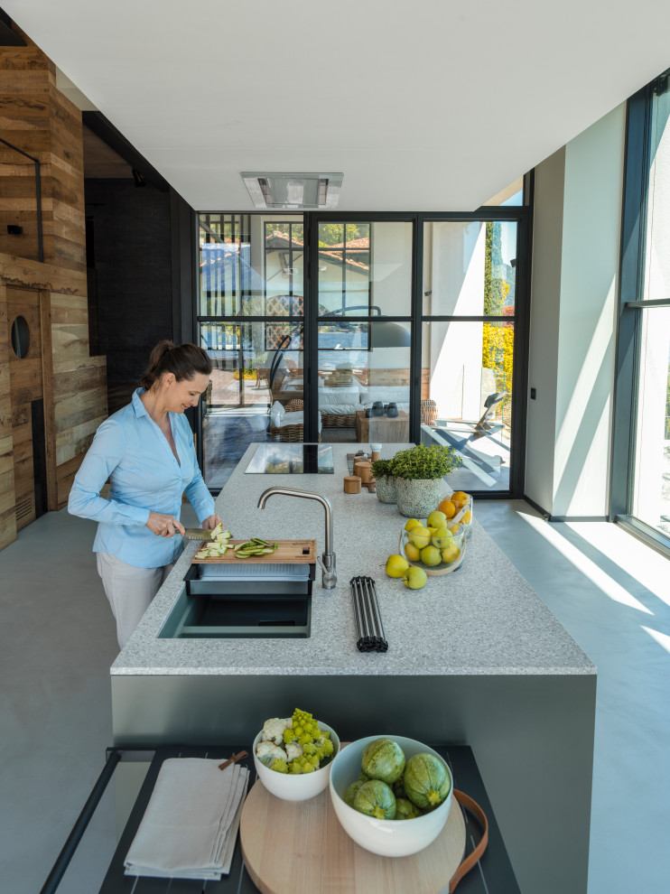 Продукция Franke в интерьере