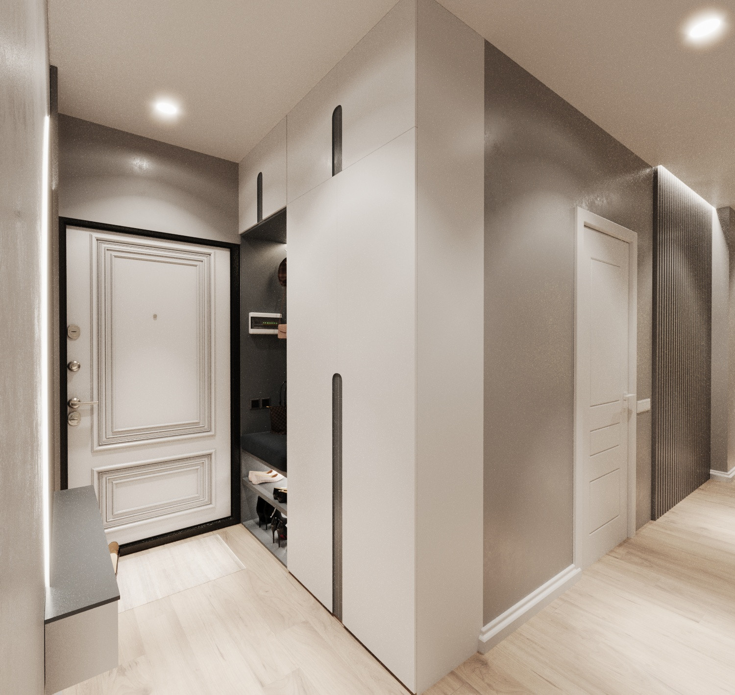 Дизайн квартиры в жк "я"