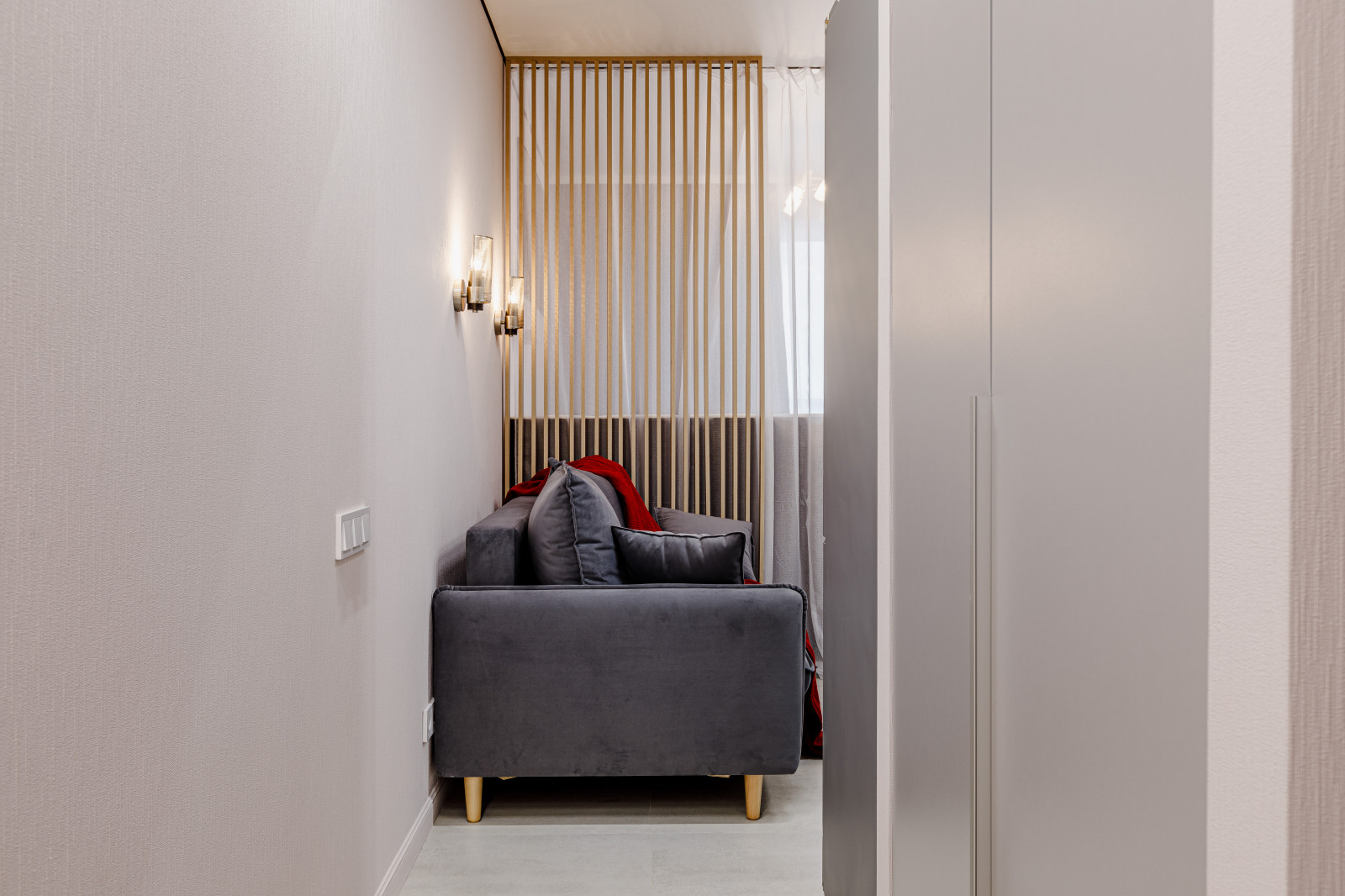 Студия 27м2 для аренды.