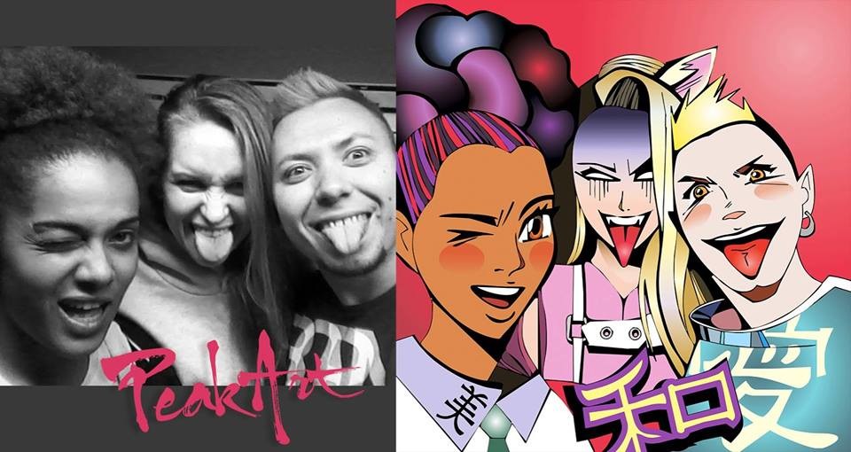 Портреты. Графика, акварель,масло, аниме и авторский стиль