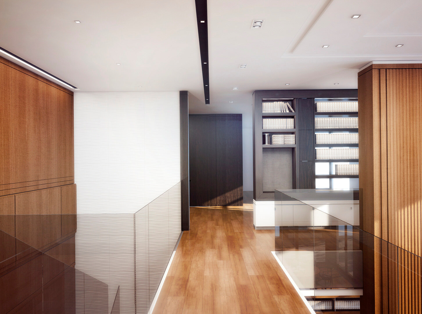 Интерьер частной виллы № 1