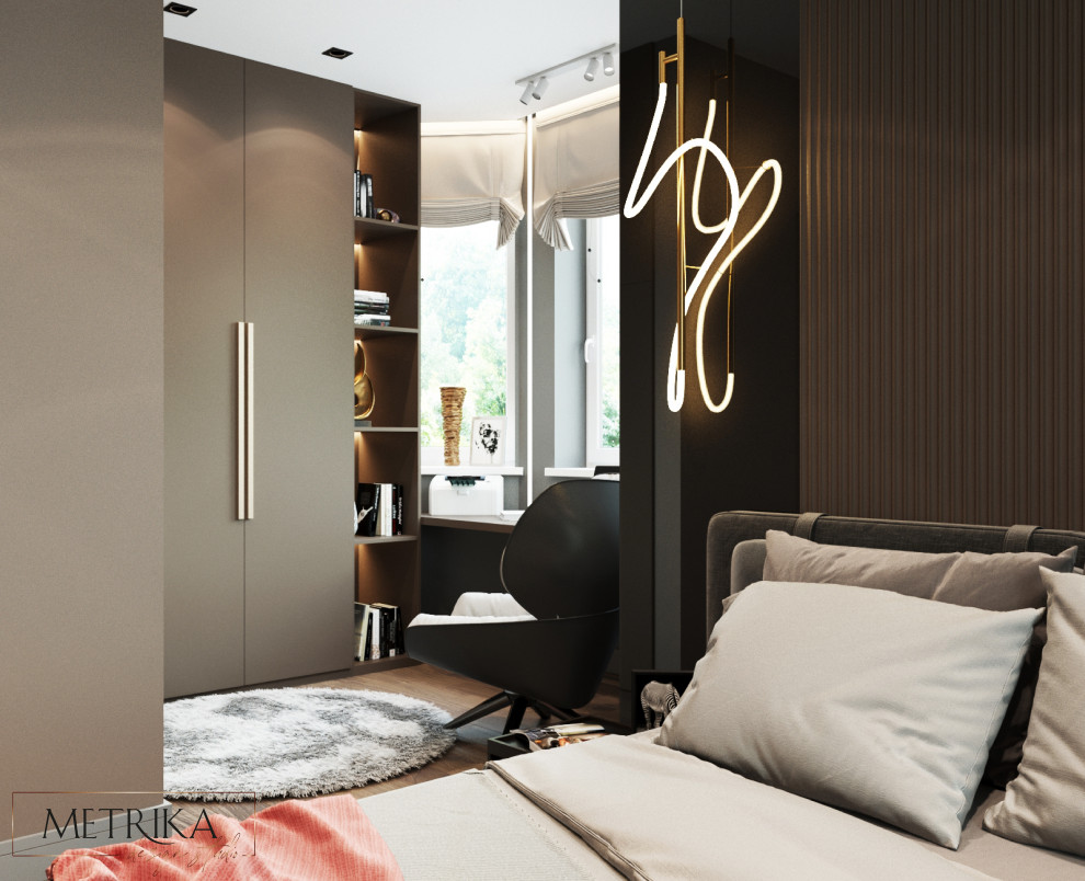 Обложка проекта: Дизайн квартиры в КП Золотая Долина