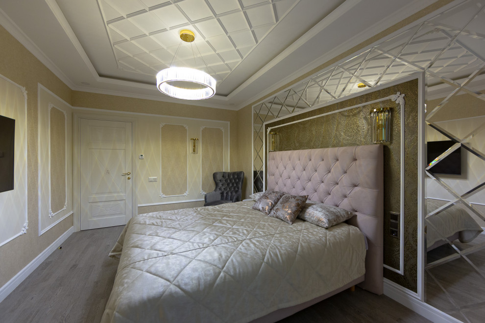 Реализованный проект - фото. Пентхаус "Гермес" ЖК "Цветной Бульвар"