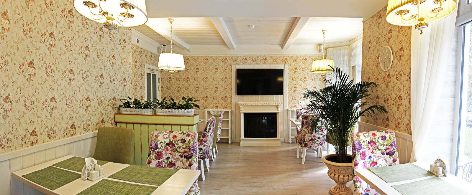 Кафе в центре города