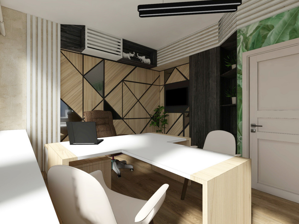 дизайн кабинета руководителя