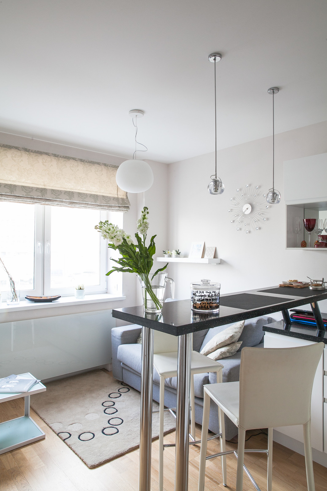 однокомнатная 33м2