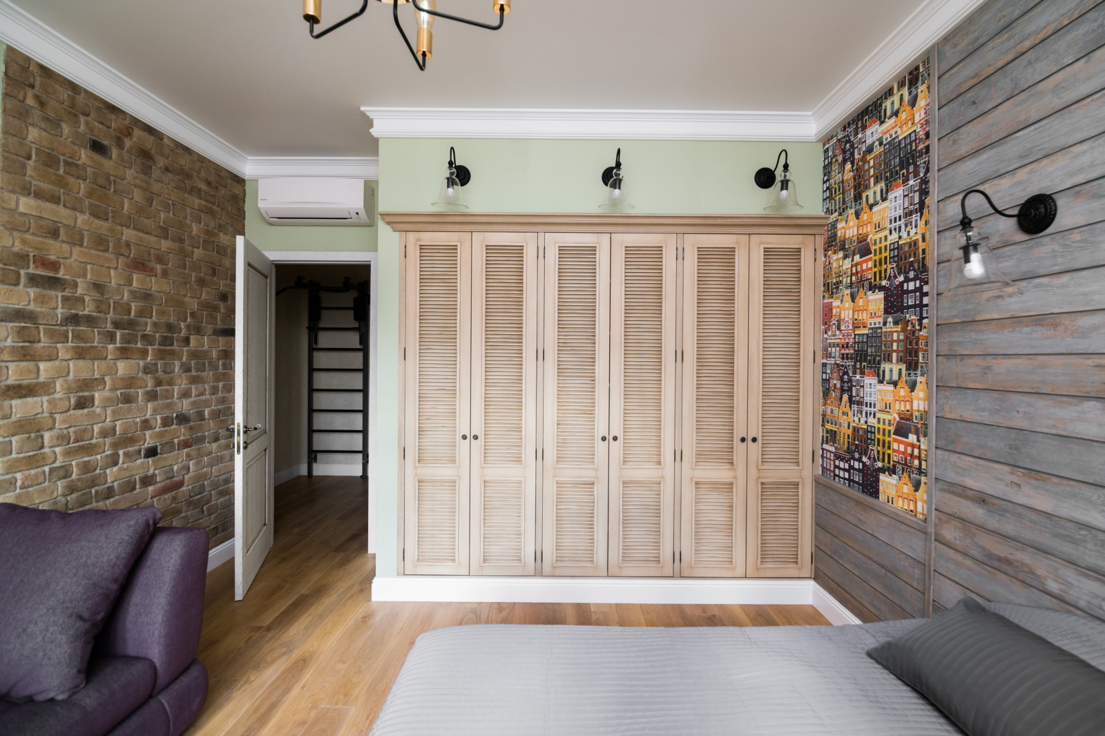 Квартира в Средиземноморском стиле в ЖК Виноградный в Москве