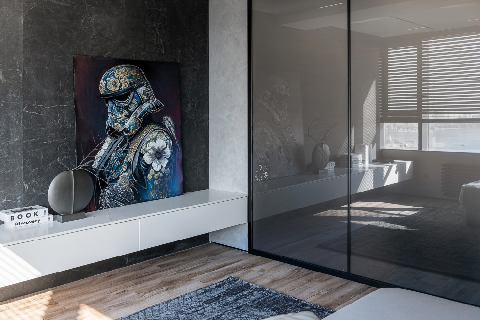 Реализованный дизайн проект квартиры в ЖК "Эко Сити"