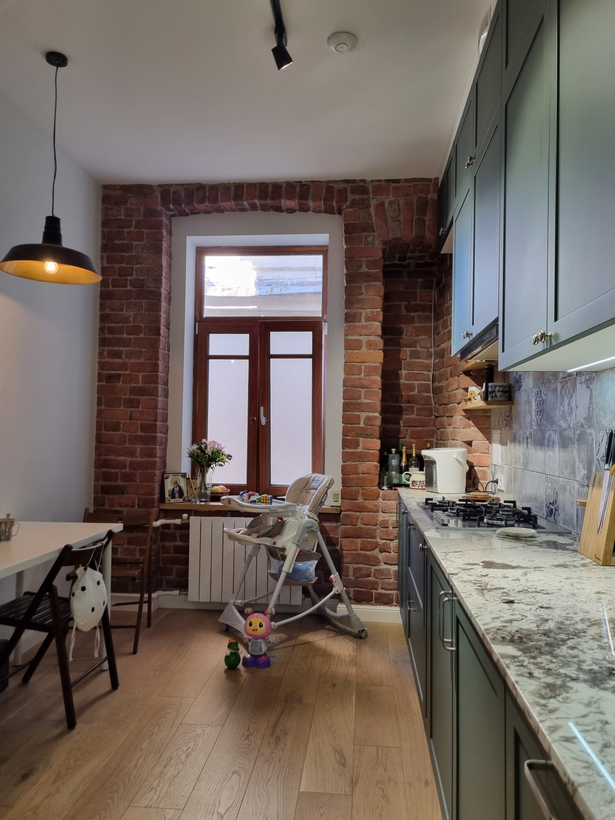 Квартира с историей в центре Петербурга