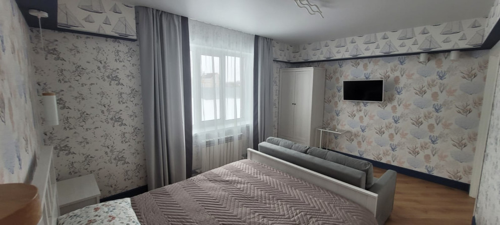 Гостевая спальня Морская