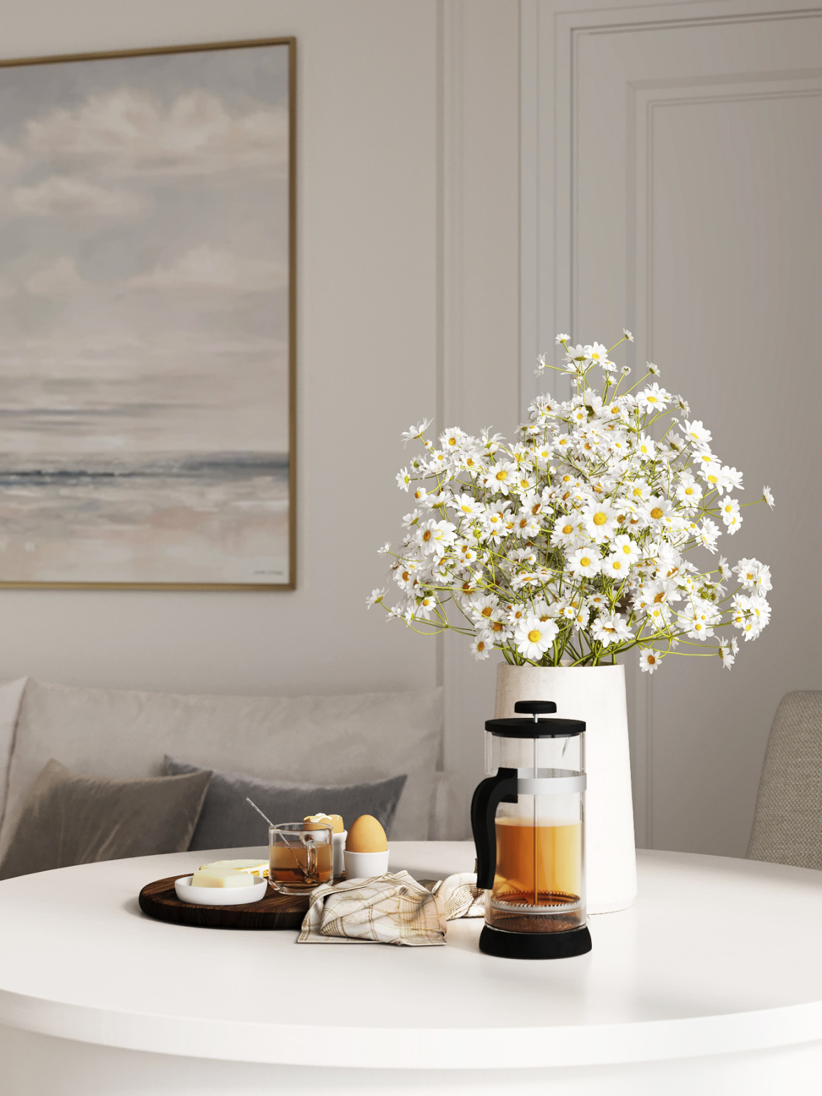 Квартира для девушки в ЖК "Соколова 68".