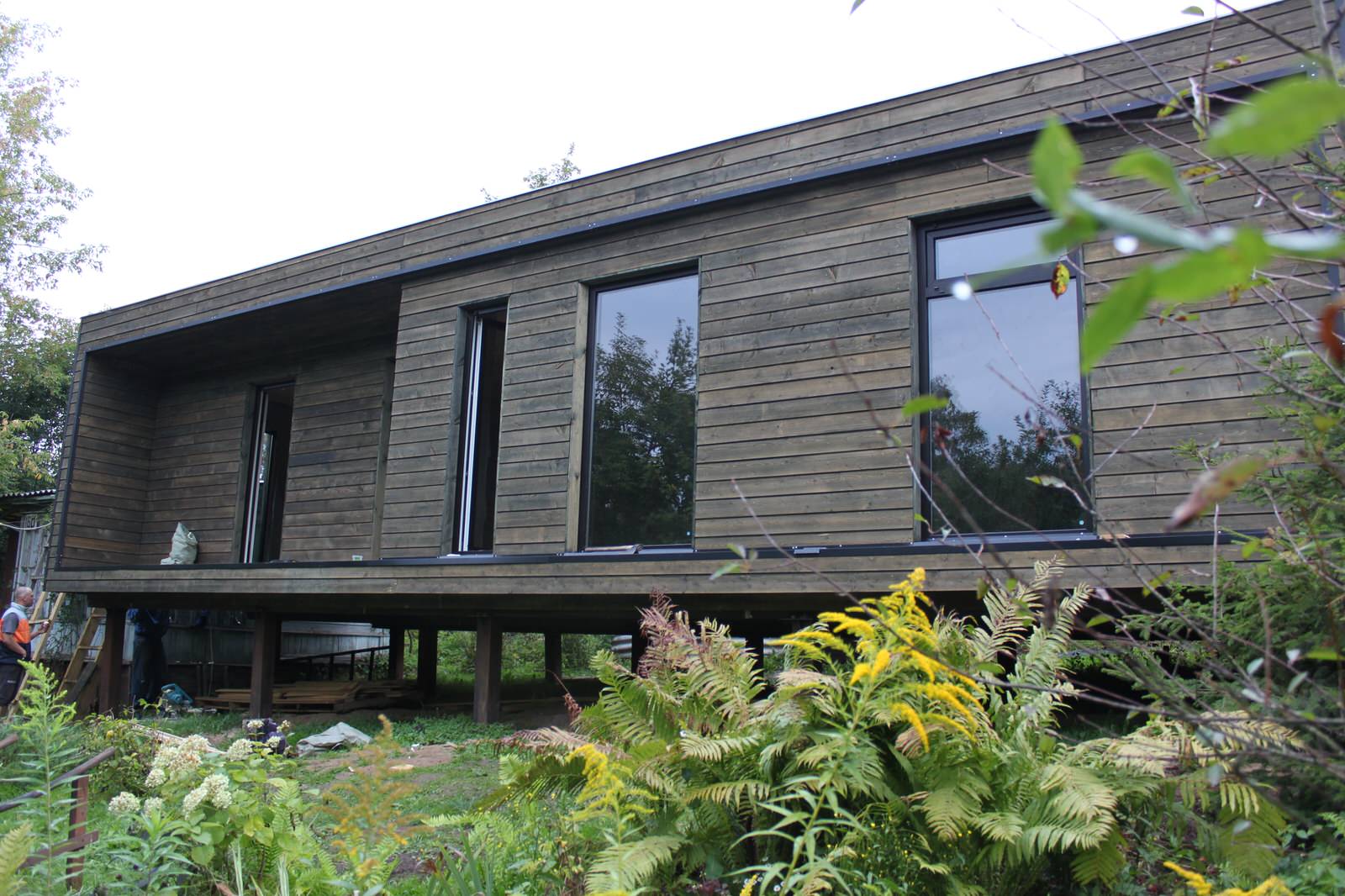 Обложка проекта: Минидом М65 в Морозках