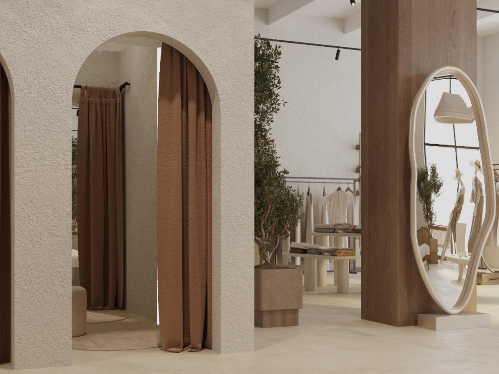 Шоурум женской одежды