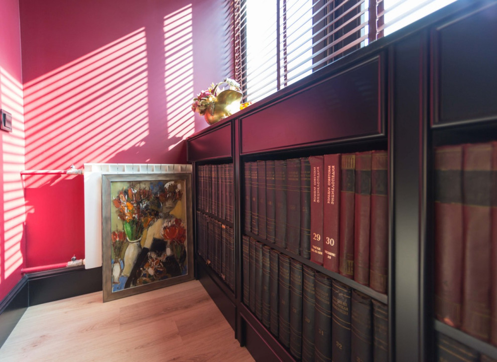 Библиотека из МДФ в эмали