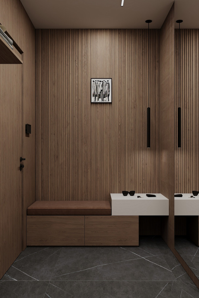 Дизайн и ремонт квартиры в ЖК West Garden - Элегантный минимализм