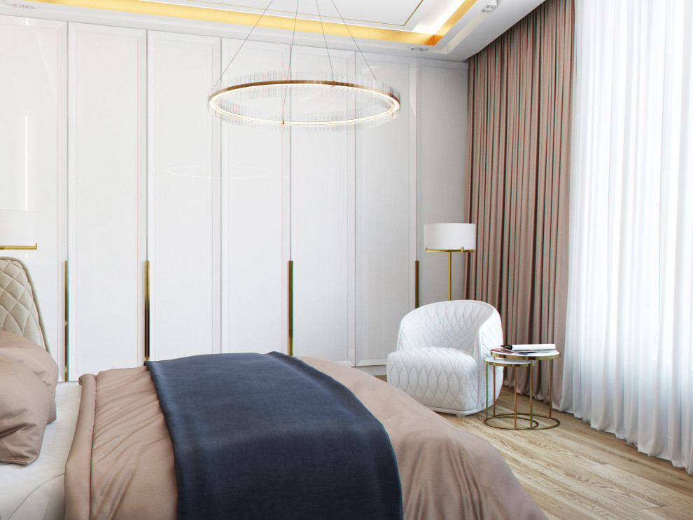 интерьер спальни