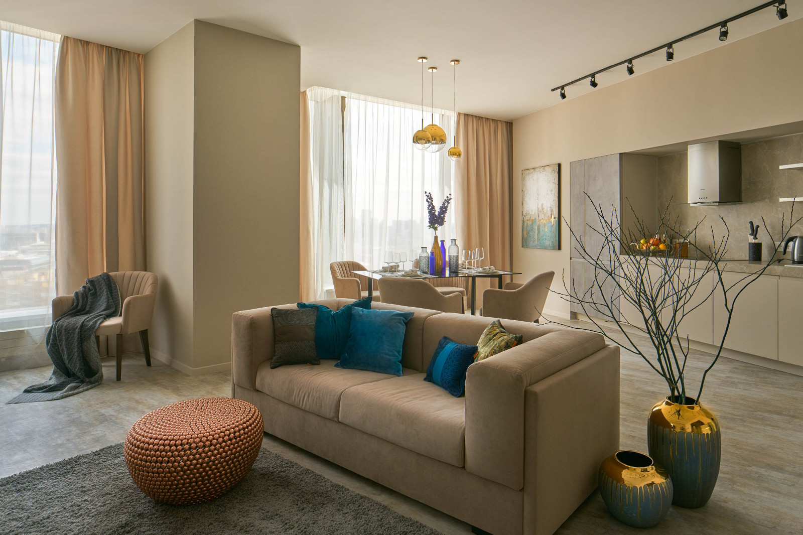 Апартаменты БАШНЯ «ИСЕТЬ» г.Екатеринбург