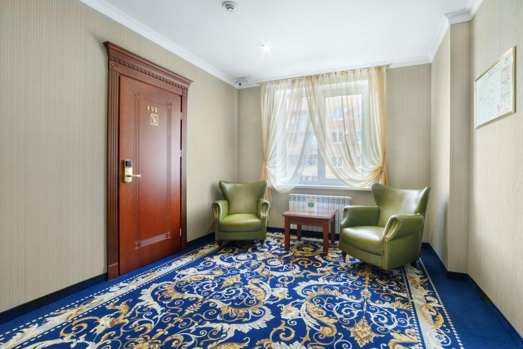 Обложка проекта: Отель "Династия"