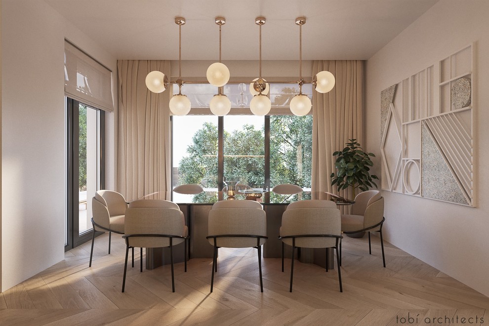 INSIDE THE MODERN HOUSE