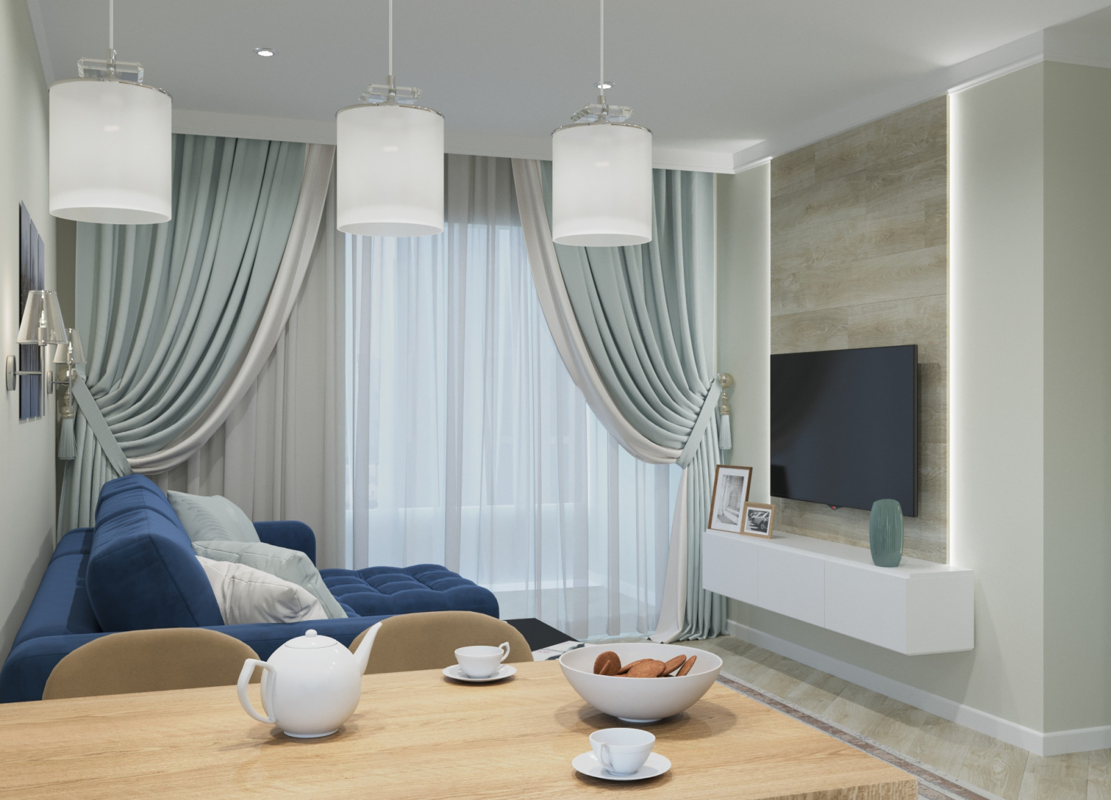 Обложка проекта: ЖК "Видный"