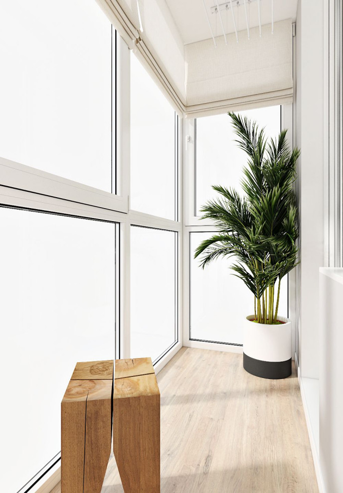 Интерьер квартиры 70 кв.м. для семьи с двумя детьми